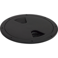 Sea-Dog Screw-Out Deck Plate - Black - 6" 335765-1